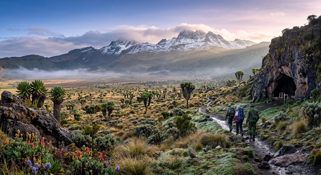 Mt Elgon National Park