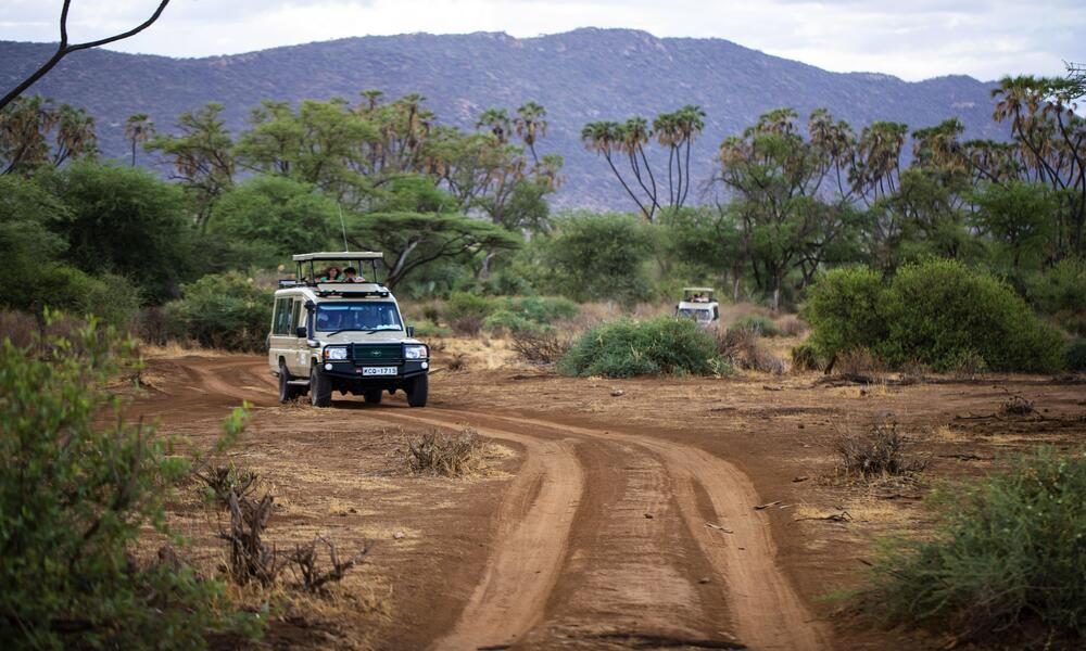 Sites touristiques au Kenya