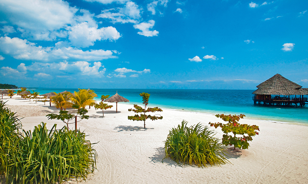 Plage de Nungwi, île de Zanzibar, Tanzanie