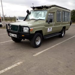 Safari van