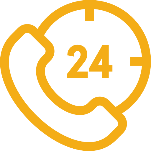 24/7 ondersteuning 24/7 ondersteuning