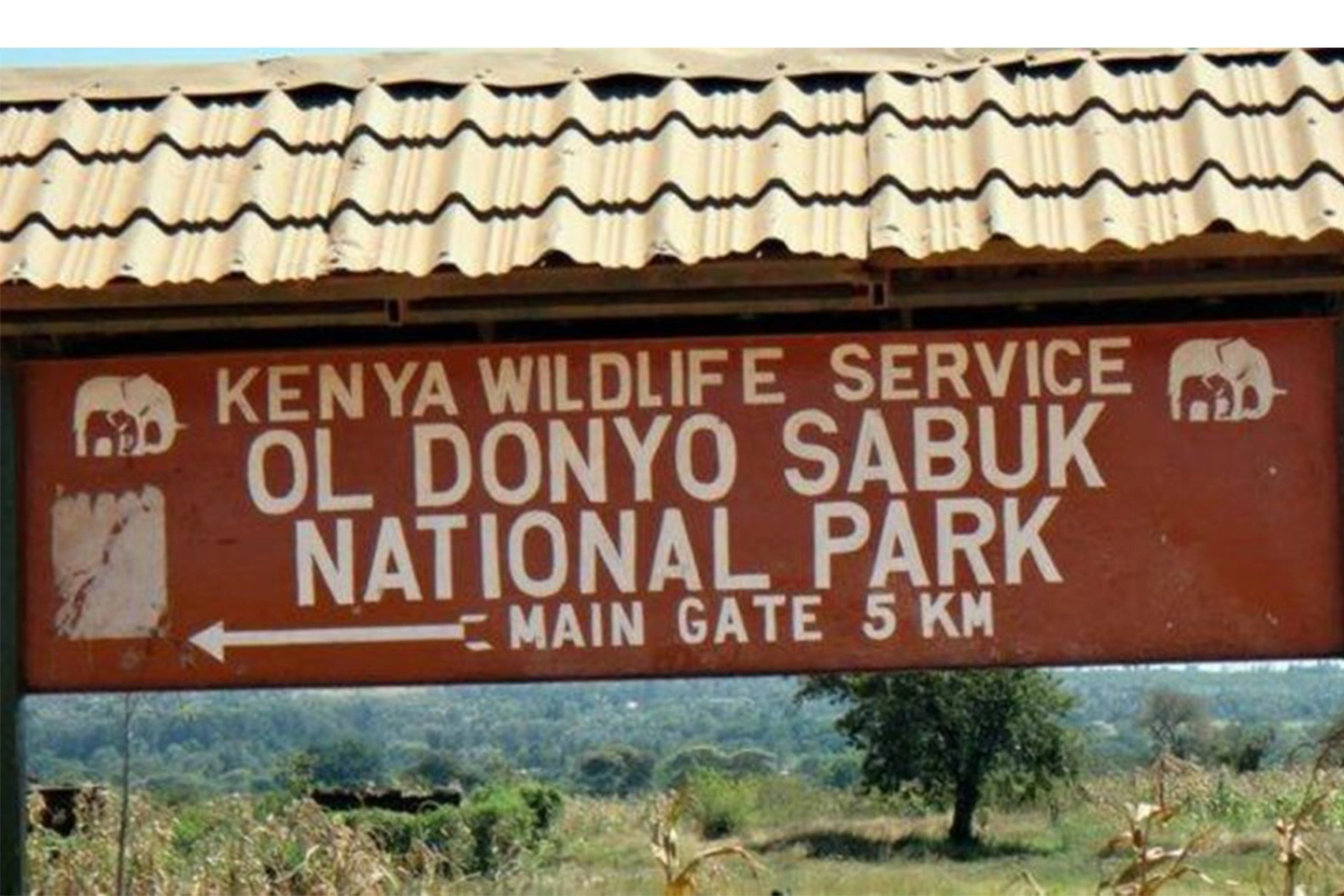 Oldonyo Sabuk National Park image 2