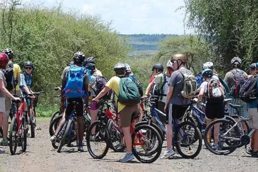 5 Days Maasai Mara Biking & Walking Tour