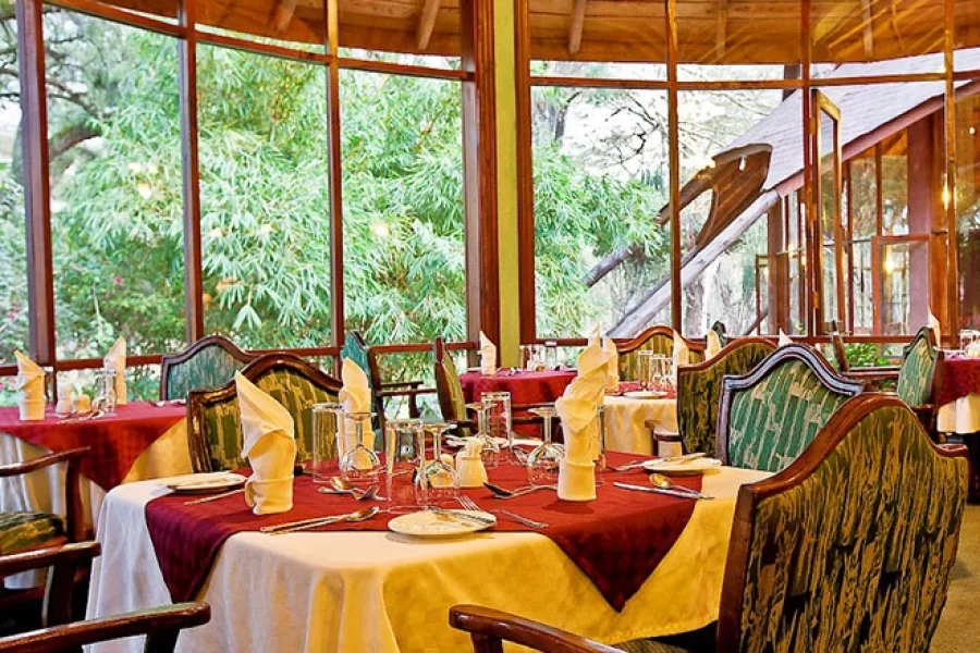 Lake Naivasha Sopa Lodge