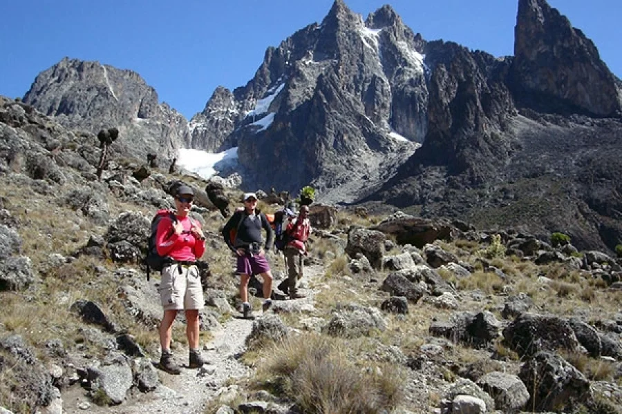 Climbing Safari – Mt. Kenya & Mombasa (15 Days)