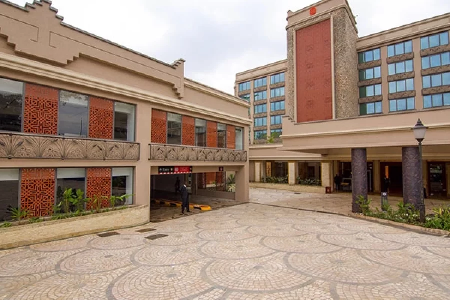 Nairobi Serena Hotel
