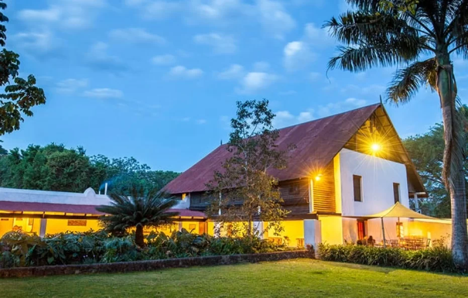 Ngare Sero Mountain Lodge