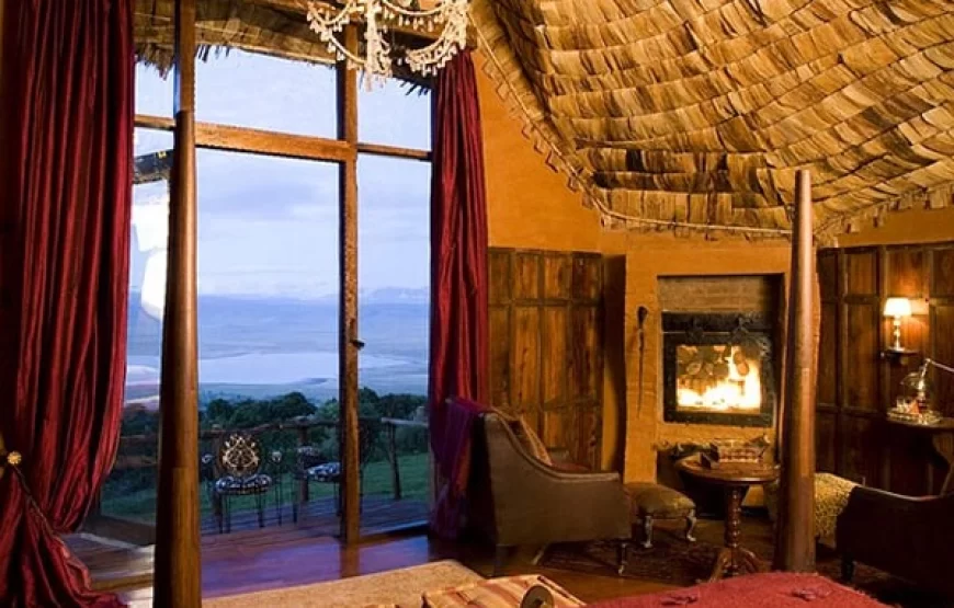 Ngorongoro Crater Lodge