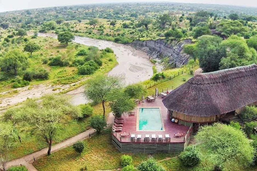 Tarangire river camp