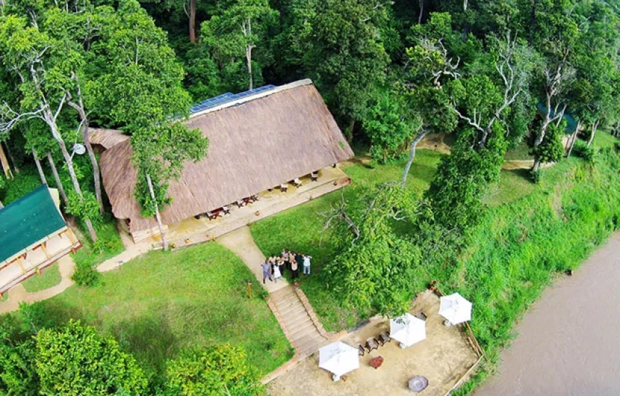 Ishasha Camp