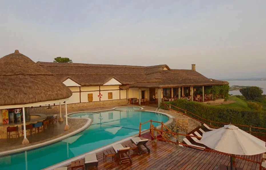 Mweya Safari Lodge