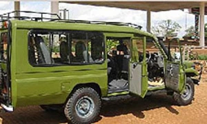 Safari Jeep Image